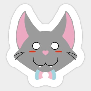 Purrride Sticker